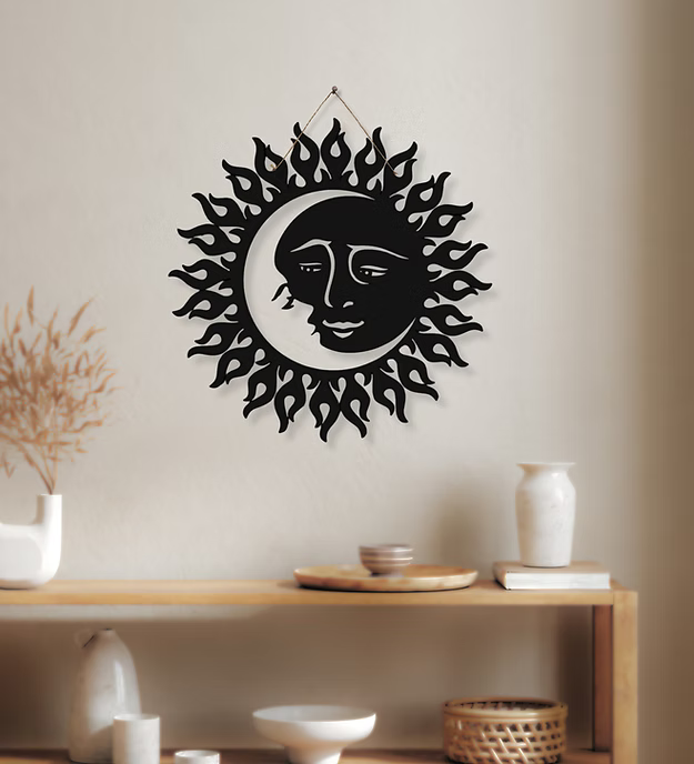 Sun and Moon