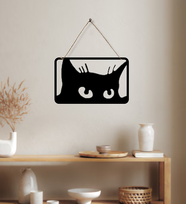 Cat Horizontal Frame