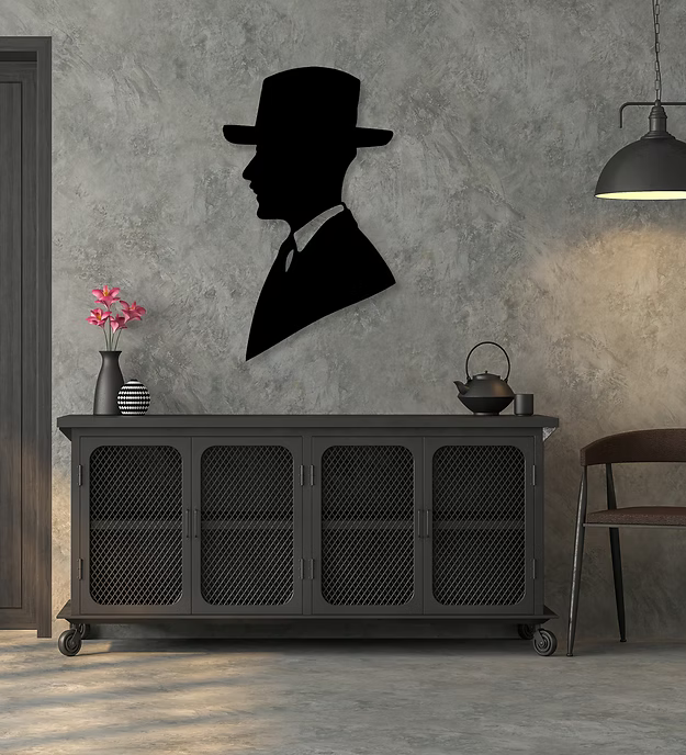 Gentleman with hat