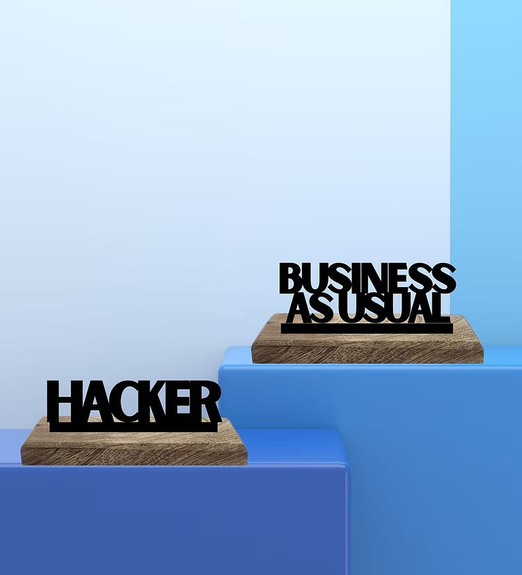 BizTech Blend Set of 2 Table Décor