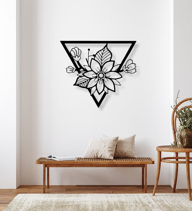 Trangle Flower