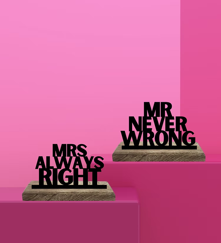 Mr and Mrs