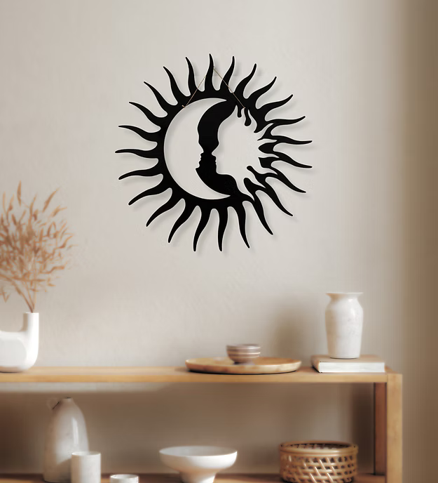 Sun and Moon