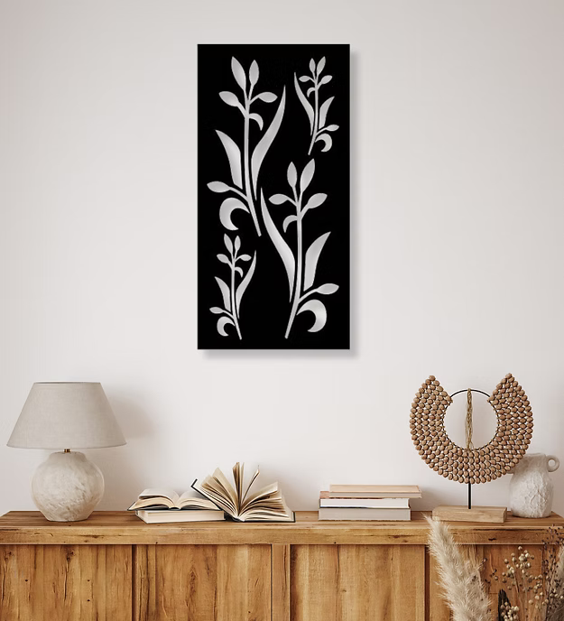 Rectangular Creative Pattern Panel