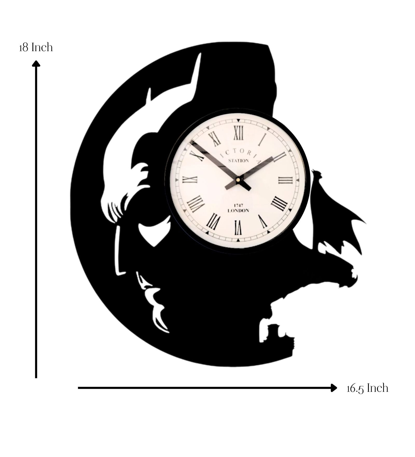 Batman DC Comics Wall Clock