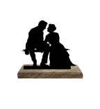 Eternal Love Set of 2 Table Décor