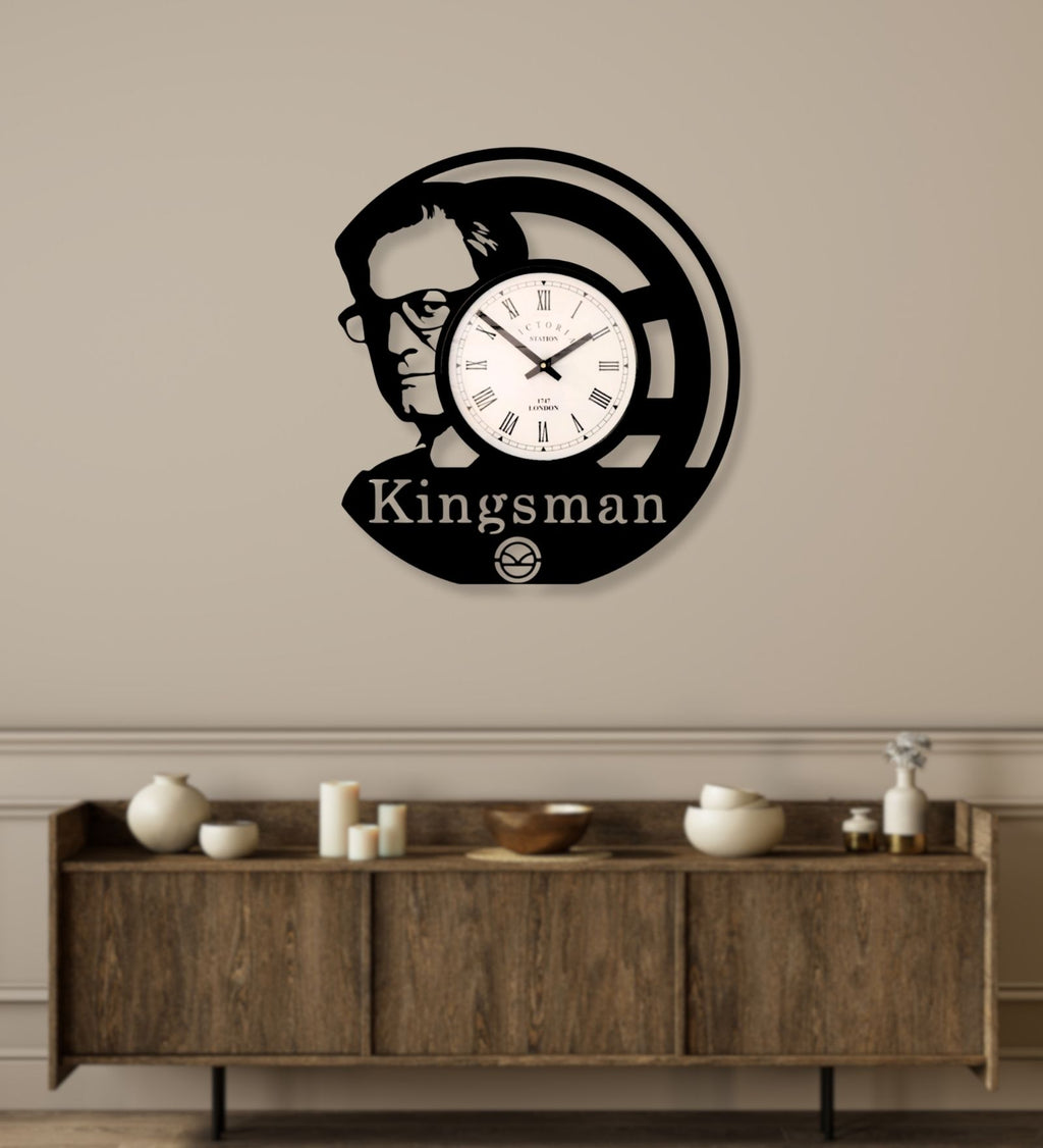 Kingsman Wall Clock