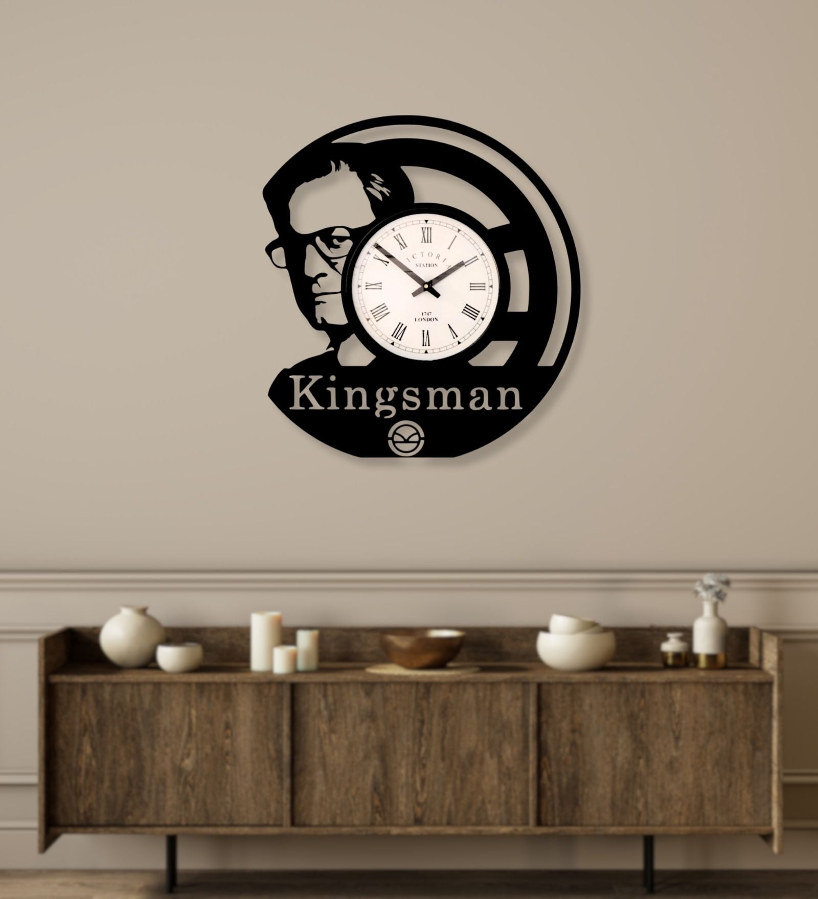 Kingsman Wall Clock