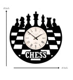 Chess Wall Clock