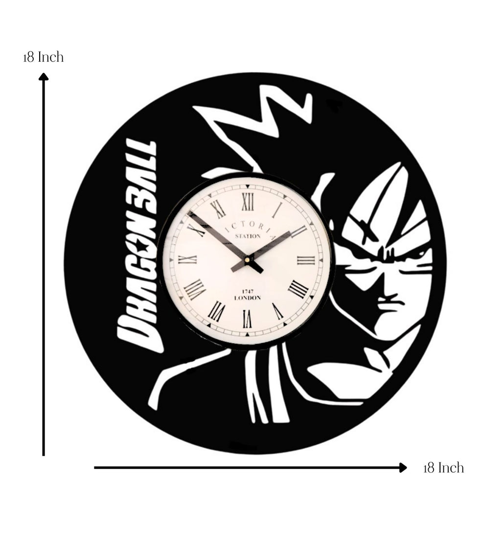 Goku Dragon Ball Z Wall Clock