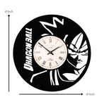 Goku Dragon Ball Z Wall Clock
