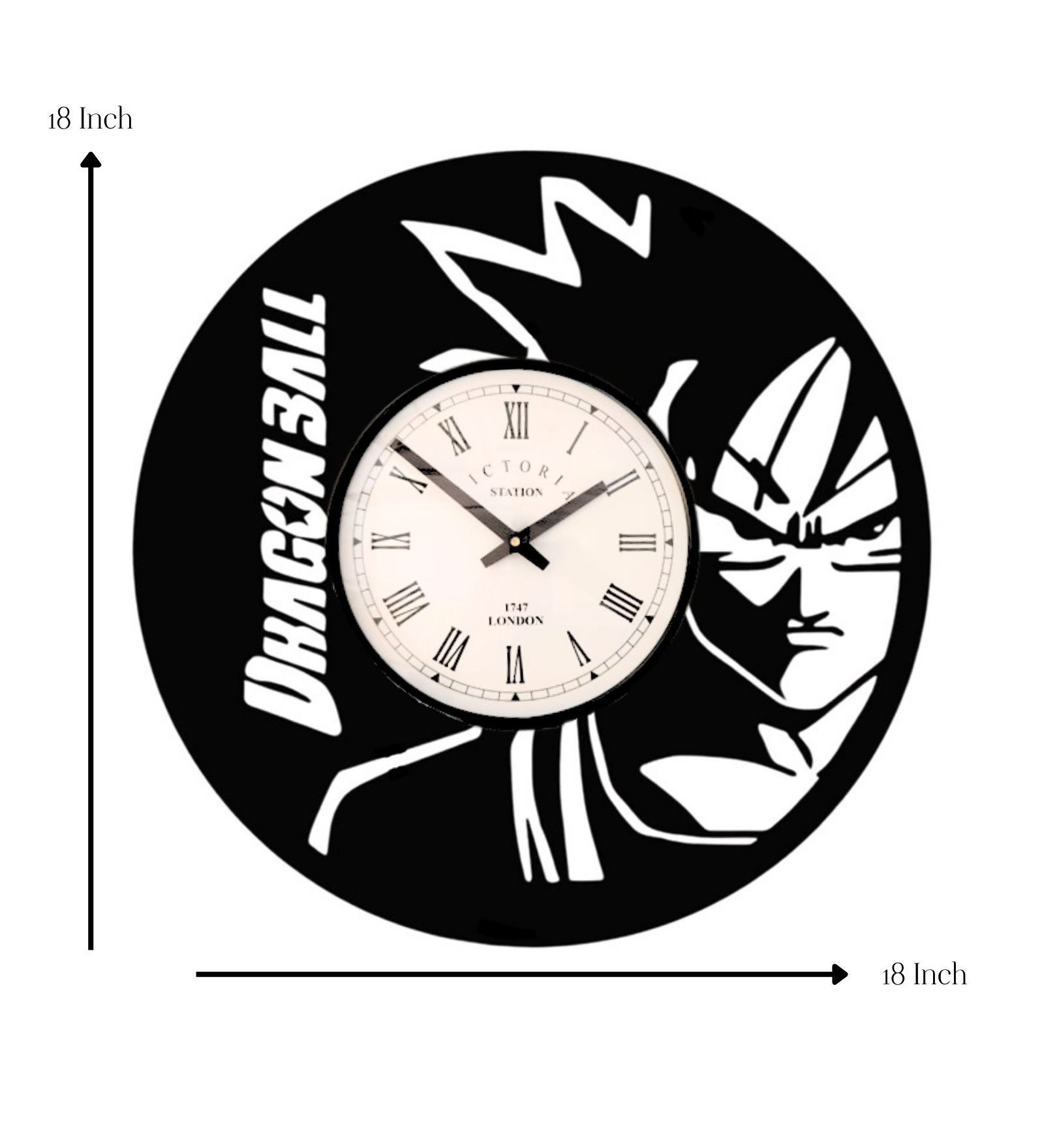 Goku Dragon Ball Z Wall Clock