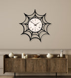 SpiderWeb Wall Clock