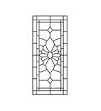 Window with Flower
