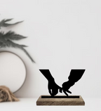 Regal Romance Set of 2 Table Décor