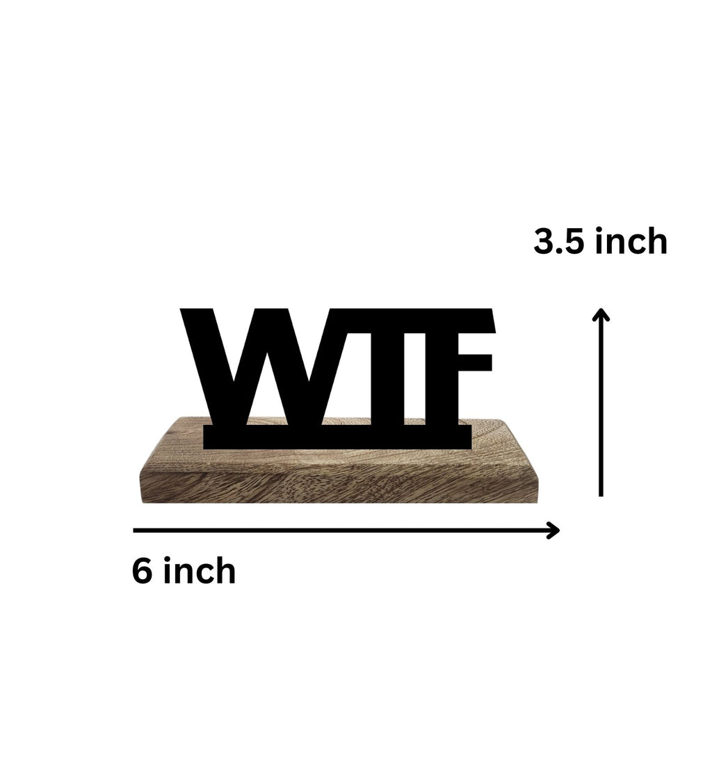 Contemplative Silence Set of 2 Table Décor