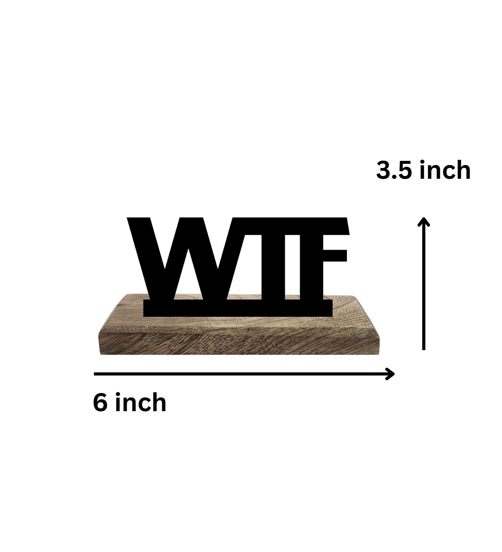 Contemplative Silence Set of 2 Table Décor