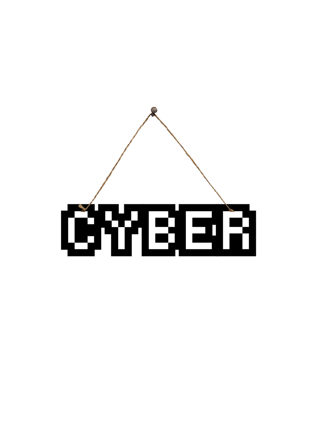 Cyber Metal Hanging