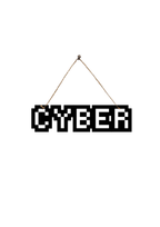 Cyber Metal Hanging