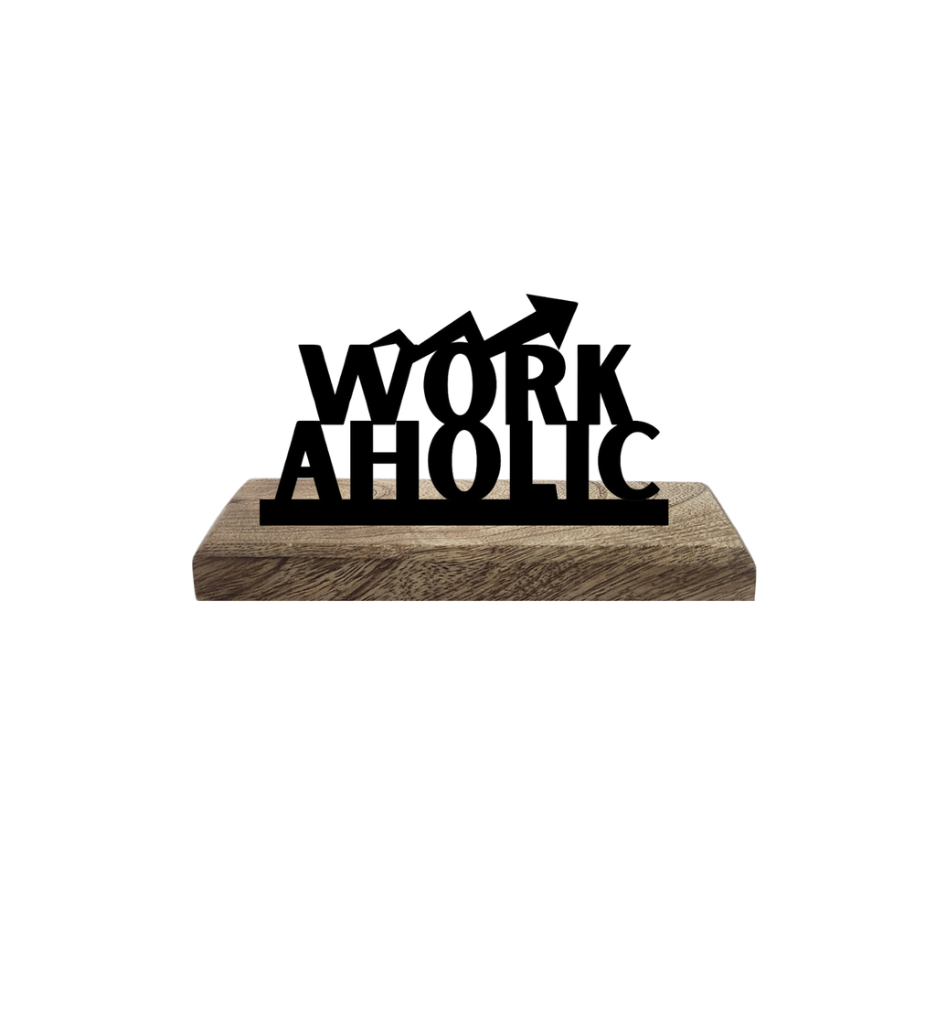 Work-a-holic Set of 2 Table Décor