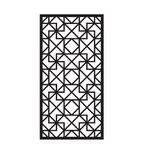Rectangular Creative Pattern Panel