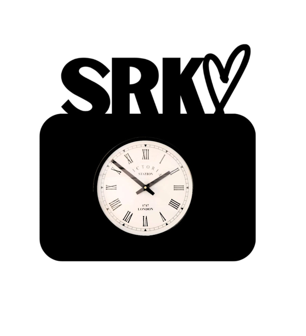 Shshrukh Khan SRK Wall Clock