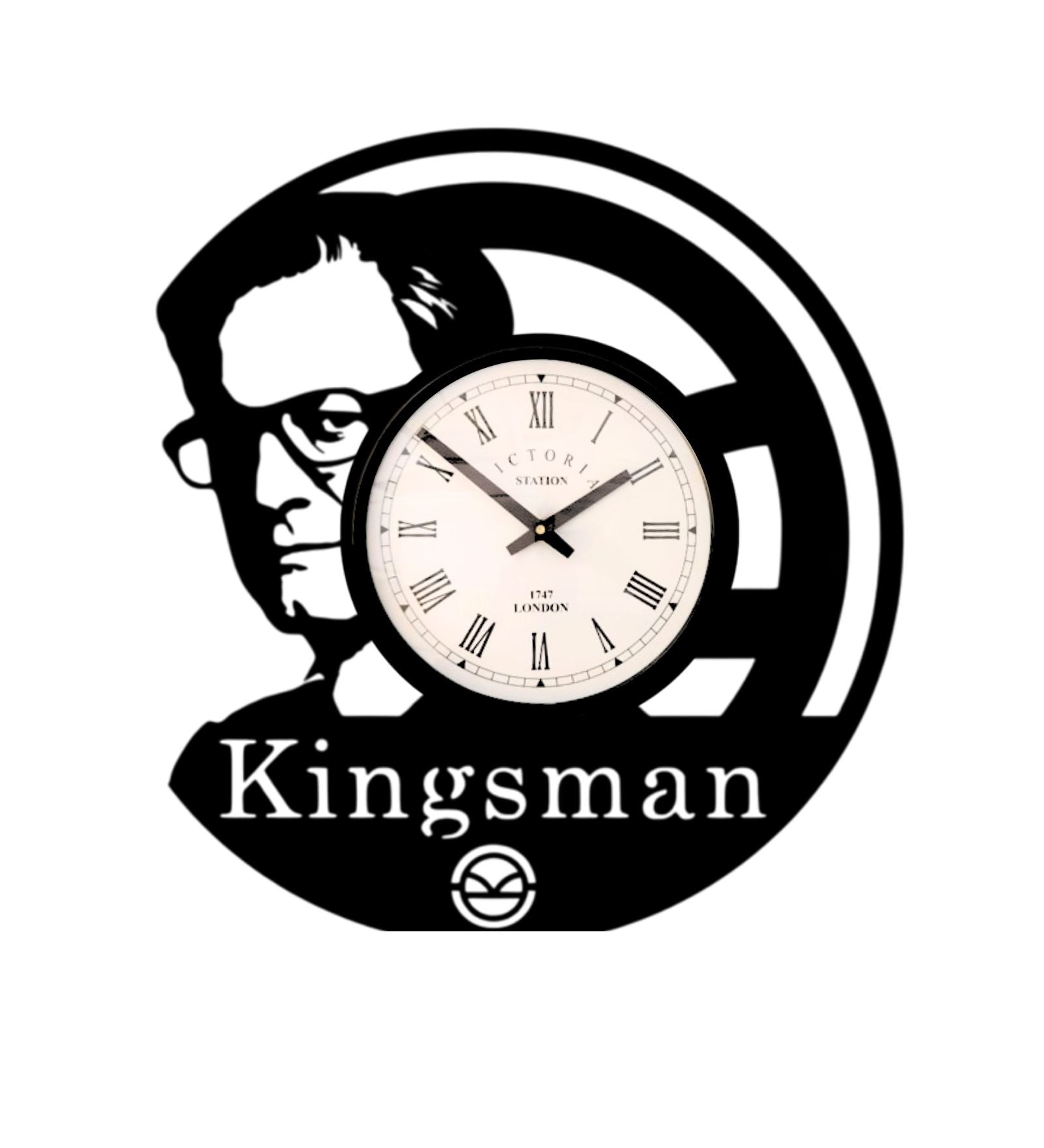 Kingsman Wall Clock