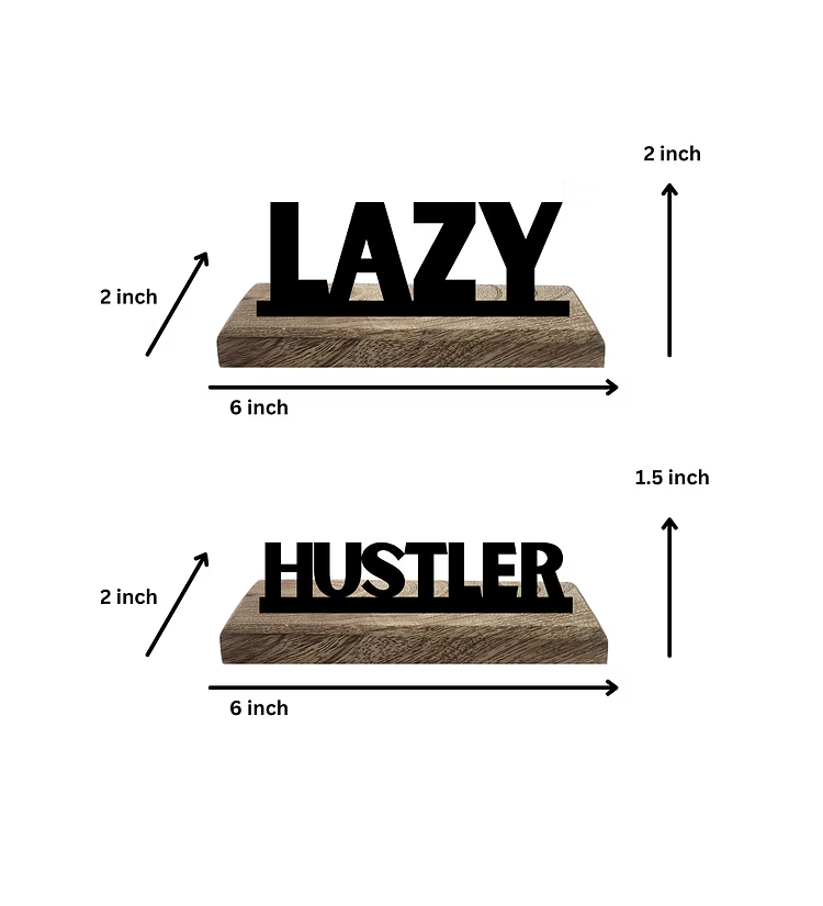 Hustler and Lazy