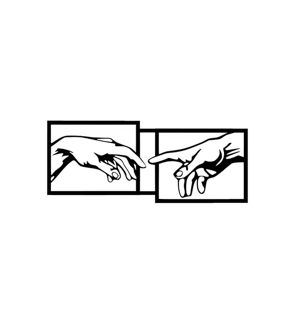 Creation of Adam by Michelangelo