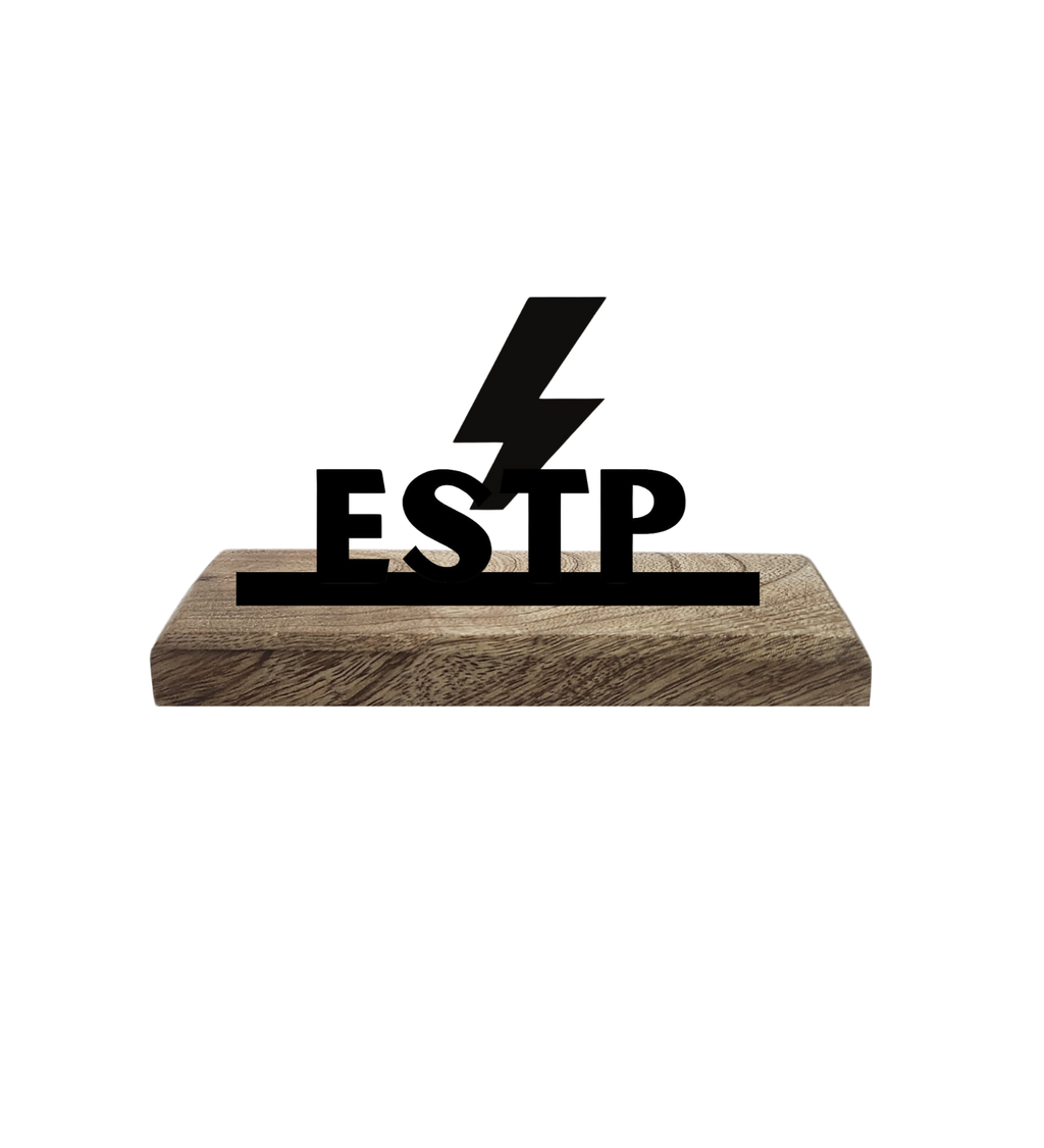 ESTP Myers Briggs Set of 2 Table Décor