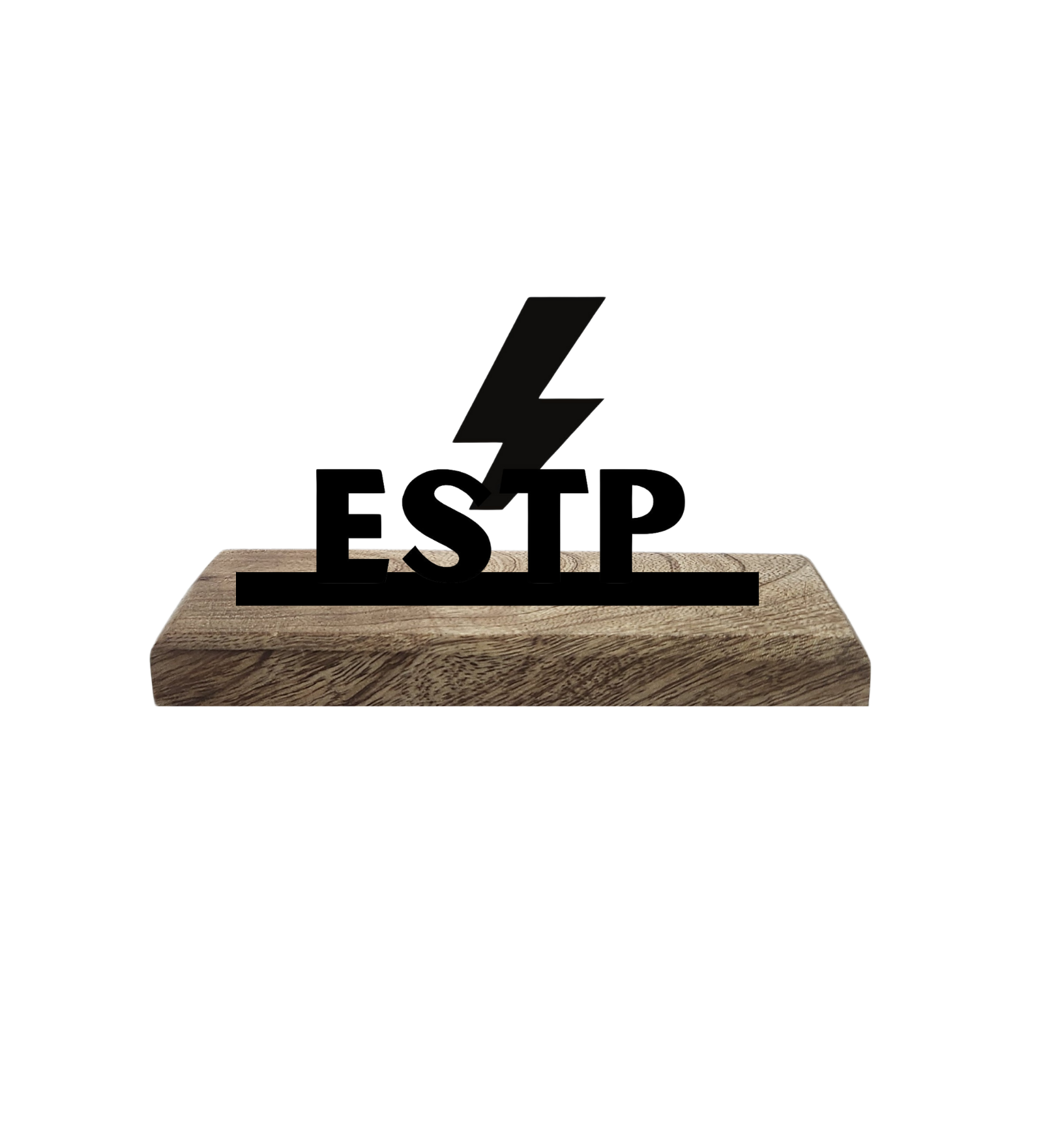 ESTP Myers Briggs Set of 2 Table Décor
