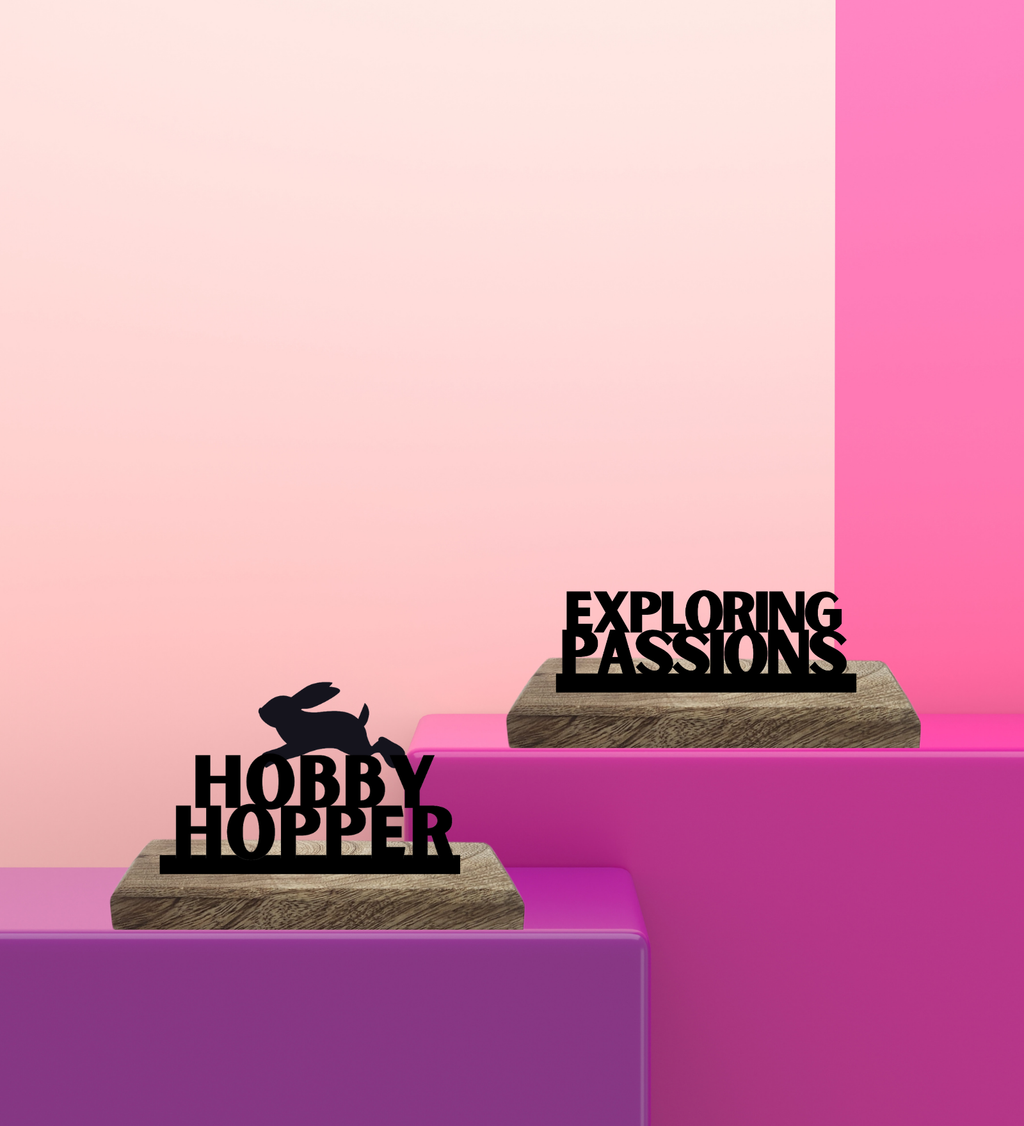Hobby Hopper Set of 2 Table Décor