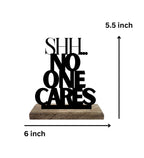 Silent Disregard Set of 2 Table Décor