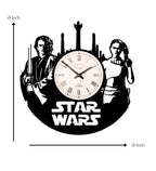 Star Wars Wall Clock