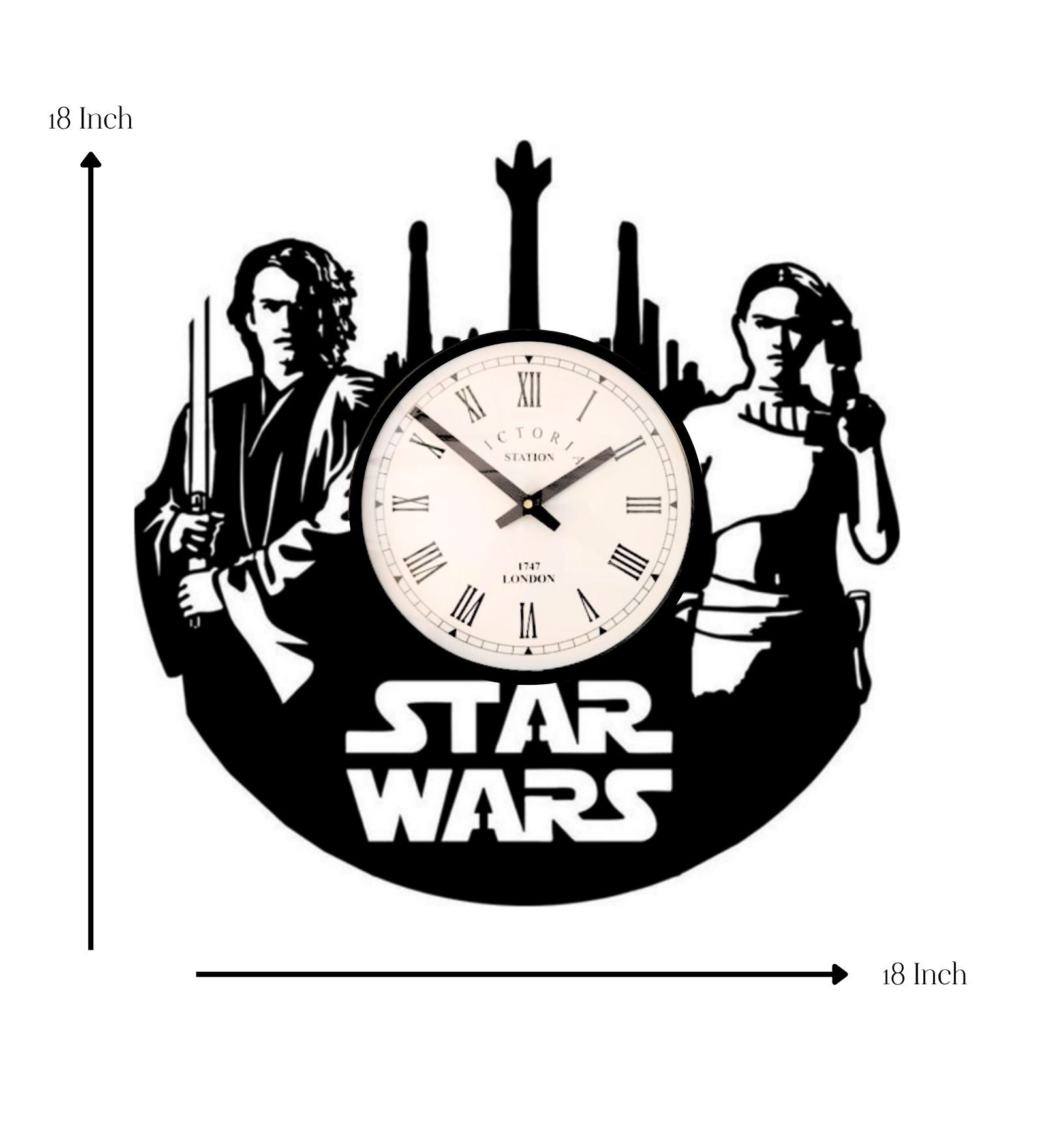 Star Wars Wall Clock