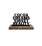 Chocophile Set of 2 Table Décor