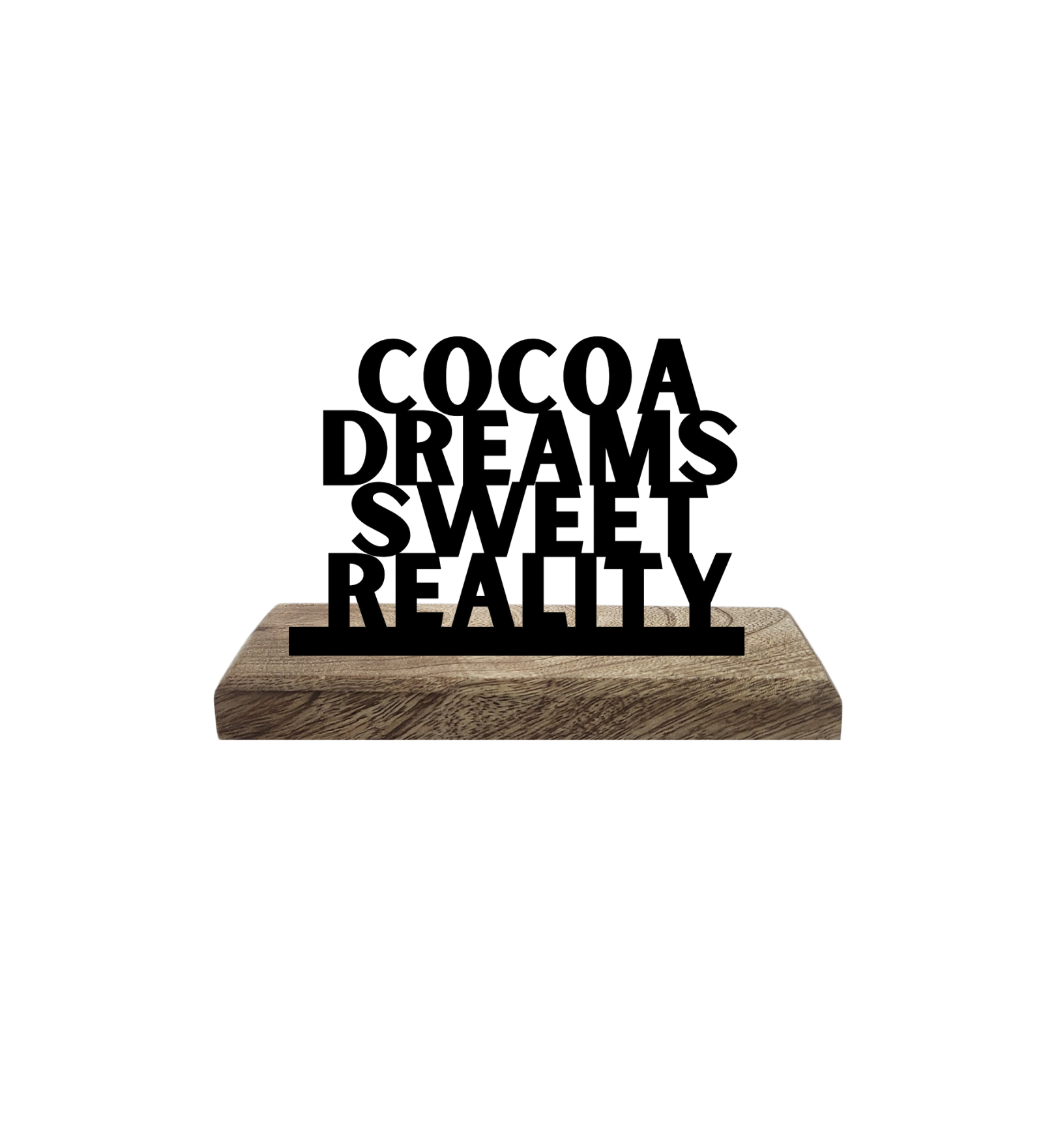 Chocophile Set of 2 Table Décor