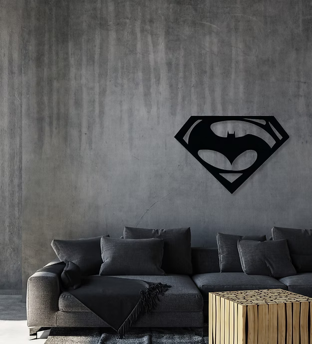 Batman and Superman DC Comics