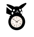 Pikachu Pokemon Wall Clock