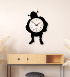 Shrek Disney Wall Clock