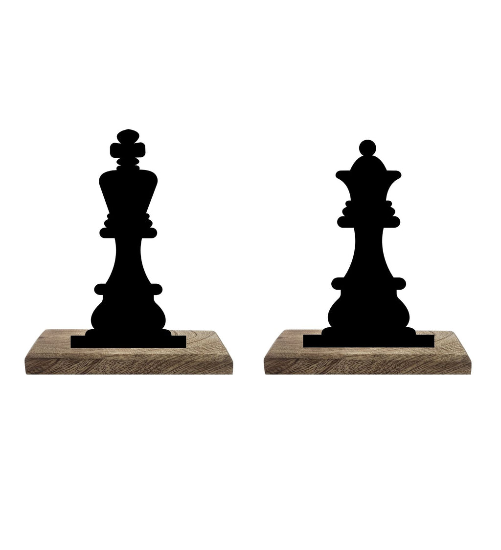 Royals Set of 2 Table Décor