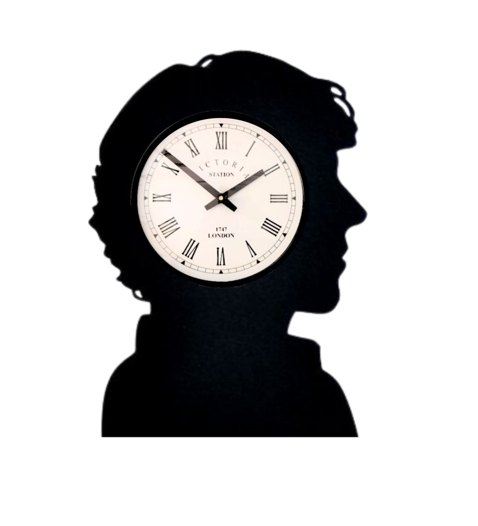 Sherlock Wall Clock