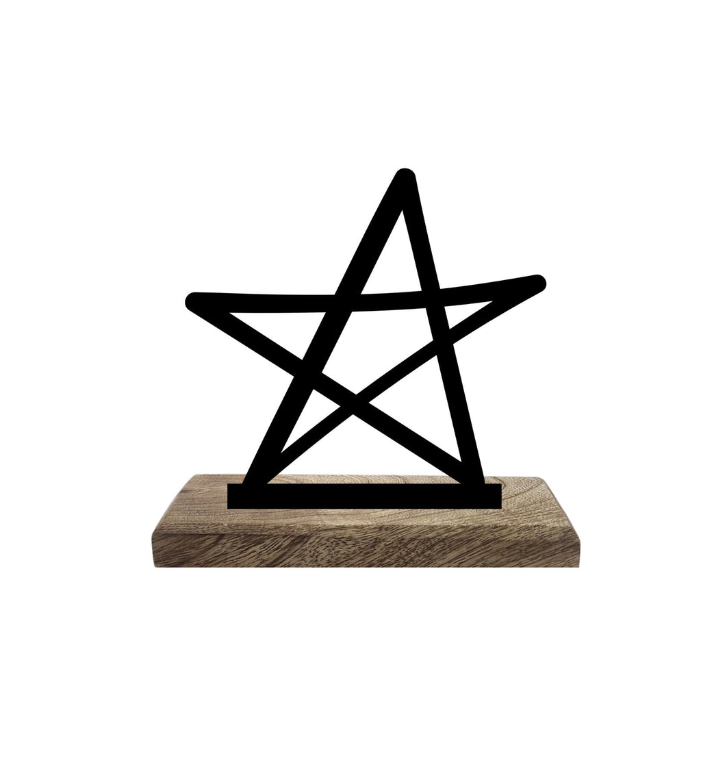 Stellar Radiance, Solar Brilliance Set of 2 Table Décor