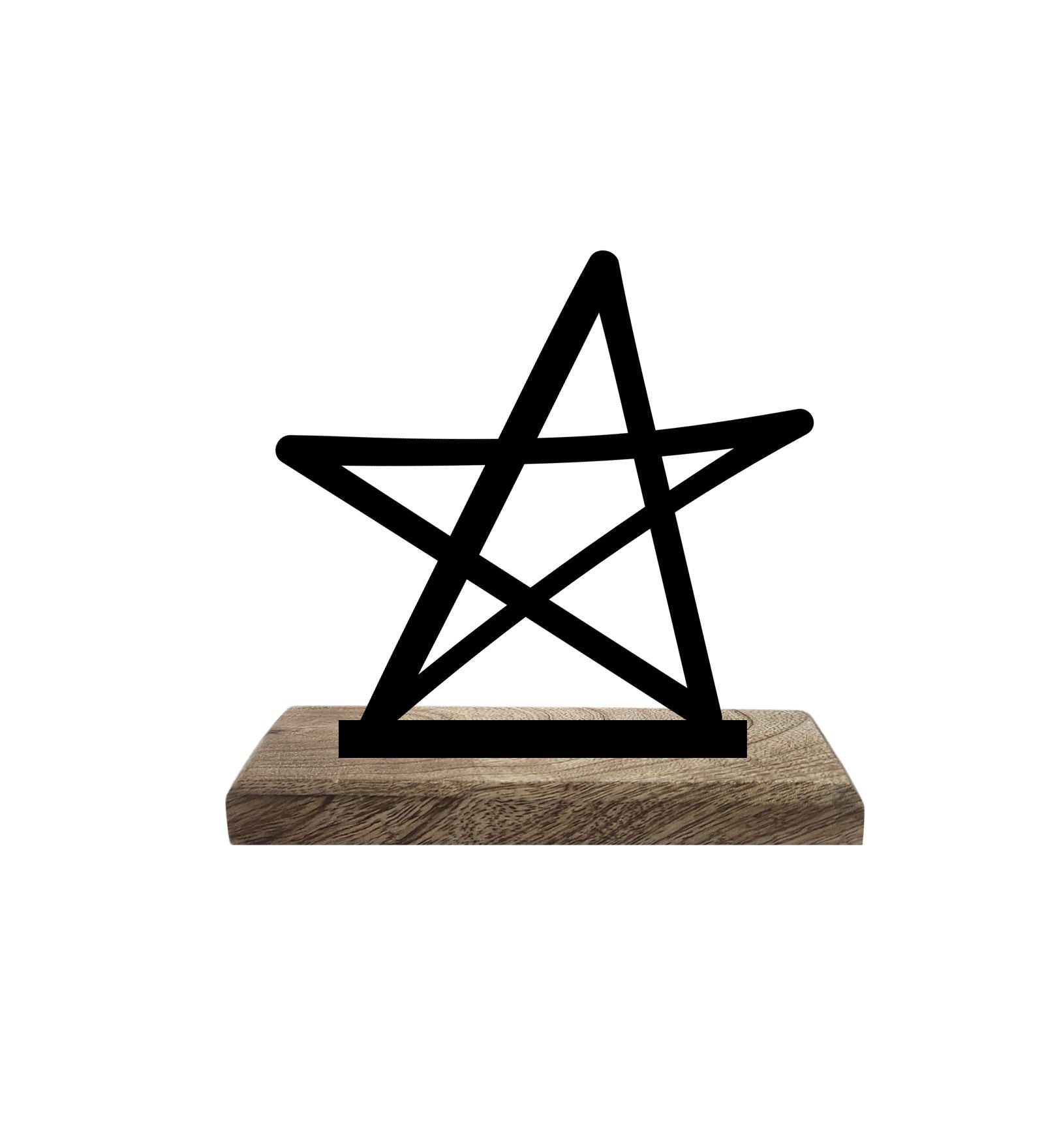 Stellar Radiance, Solar Brilliance Set of 2 Table Décor