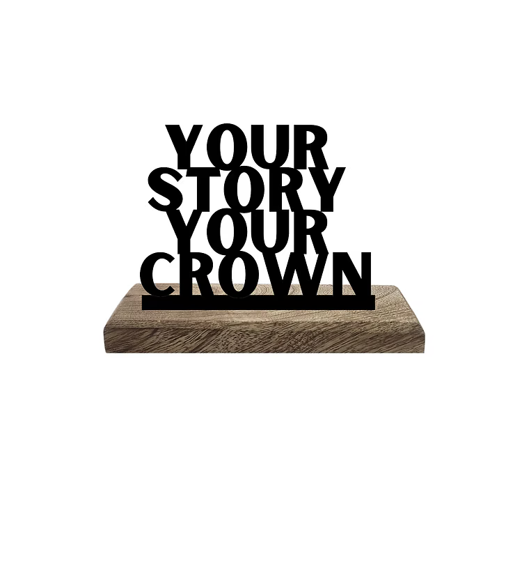 Reign and Rise Set of 2 Table Décor