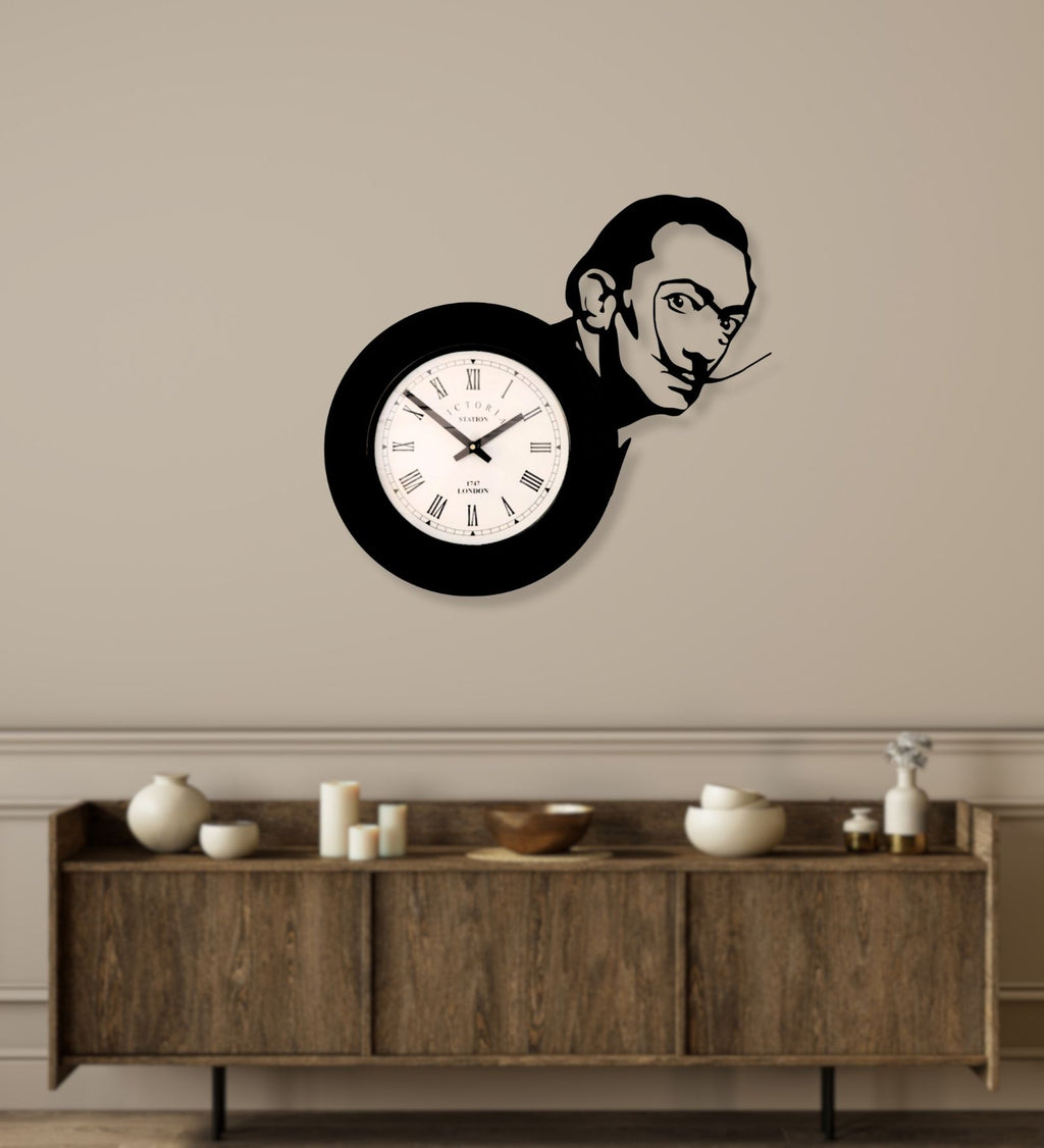 Salvador Dali Artist Wall Clock
