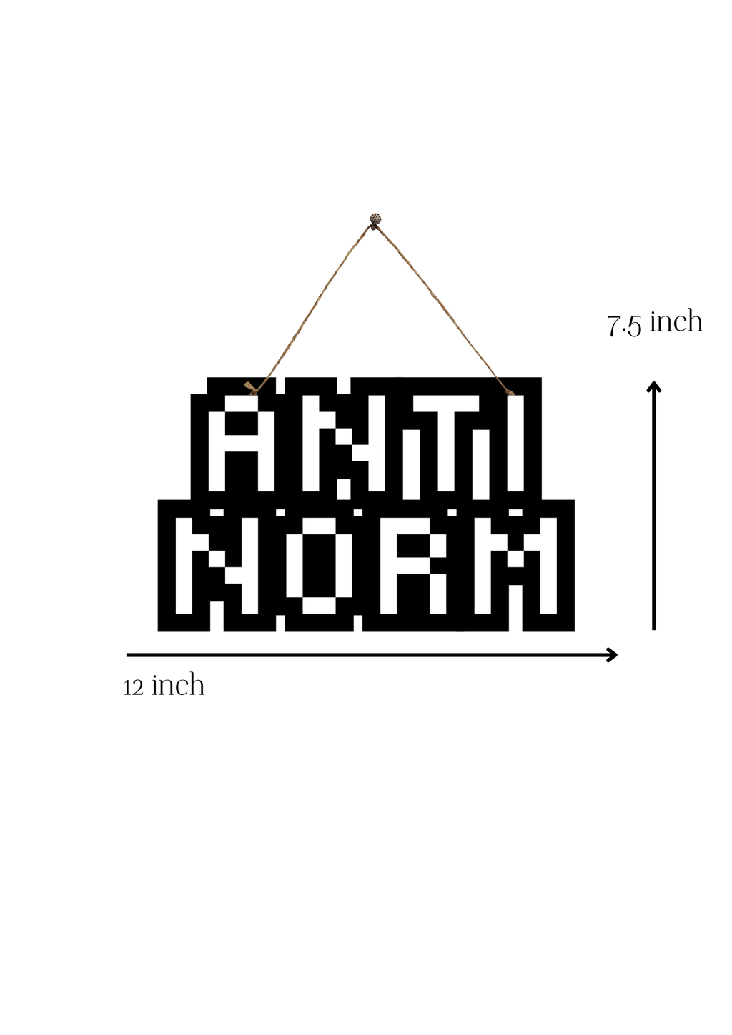 Anti Norm Metal Hanging