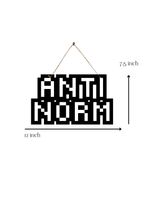 Anti Norm Metal Hanging