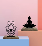 Symbolic Serenity Set Set of 2 Table Décor