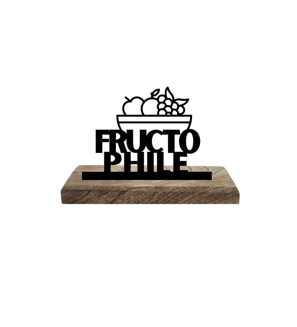 Fructophile Set of 2 Table Décor